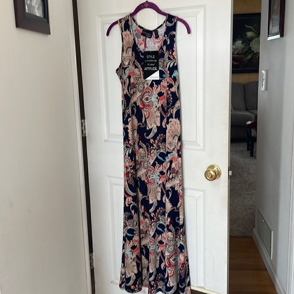 Maxi dress NWT